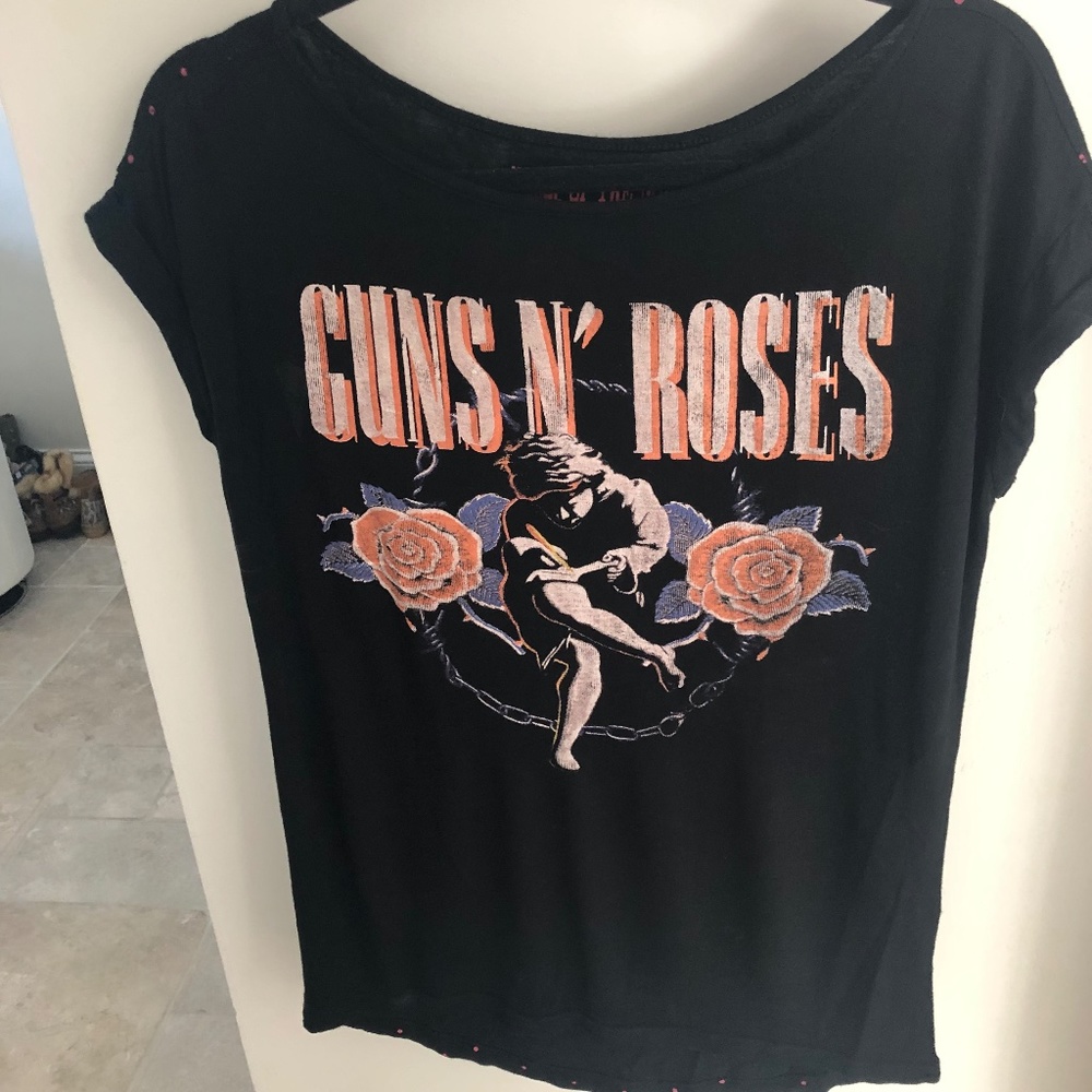 House Of The Gods Buddhist Punk Rocker Tee For Guns & Roses Oversized